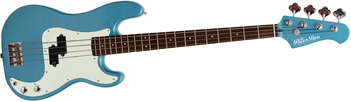 Power Bass - Windermere Blue